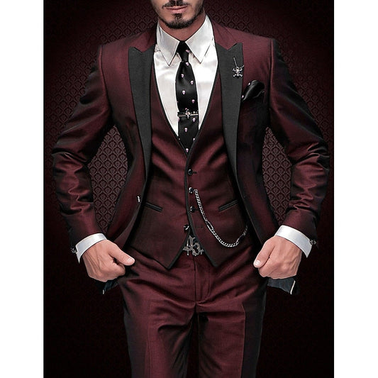 Marzola Linen Suit Set