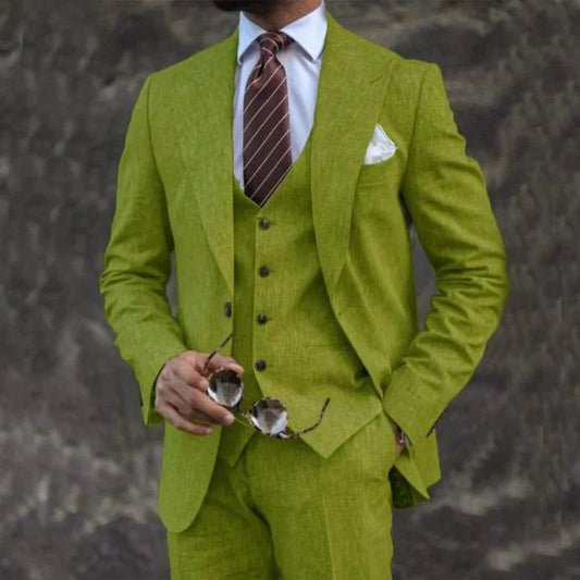 Corvino Three Piece Suit