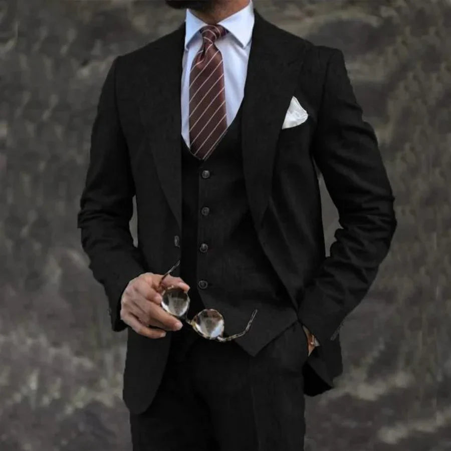 Corvino Three Piece Suit