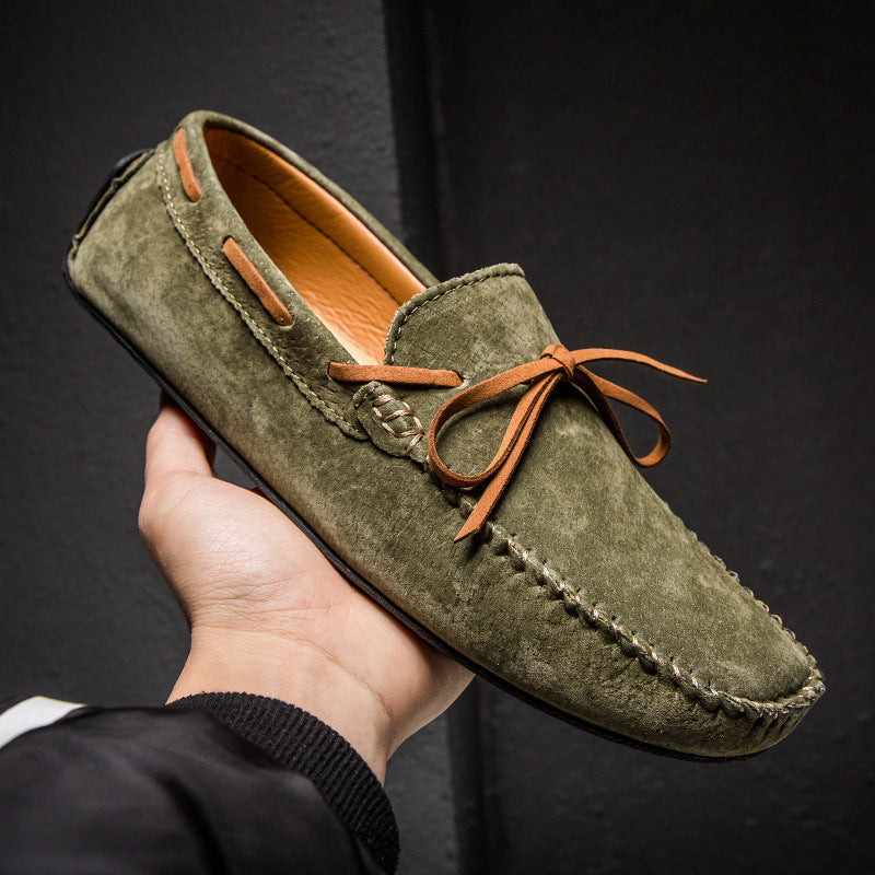 Cambridge Suede Slip Ons