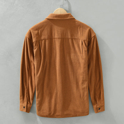 Men’s Corduroy Button Up Shirt