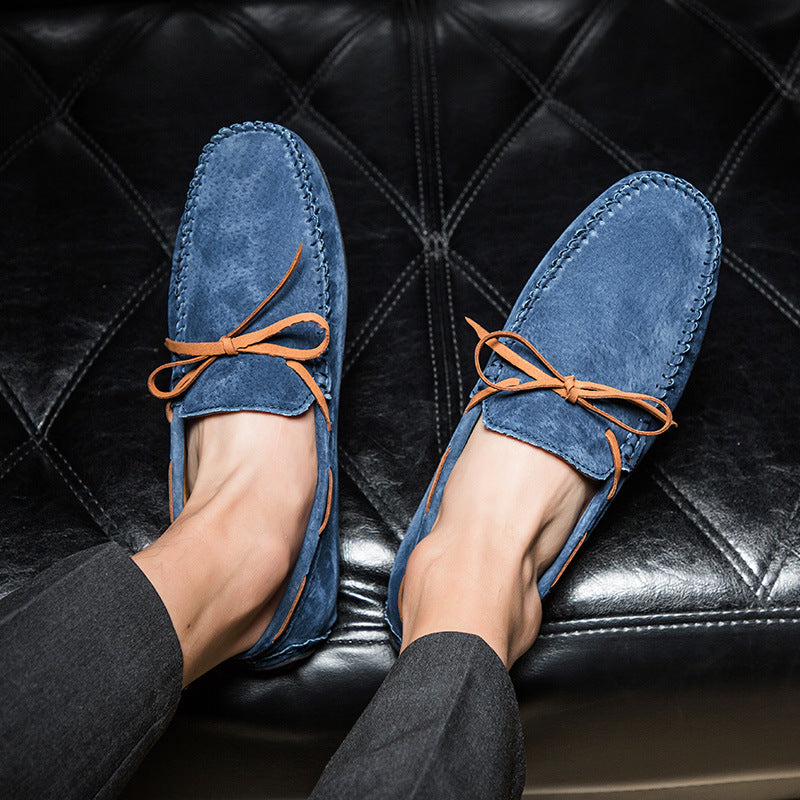Cambridge Suede Slip Ons