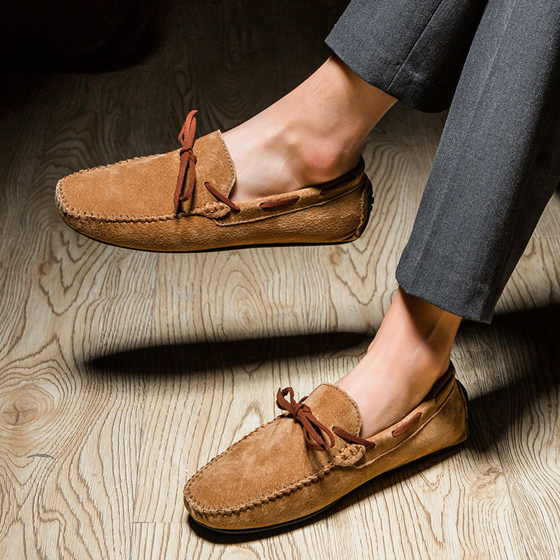 Cambridge Suede Slip Ons