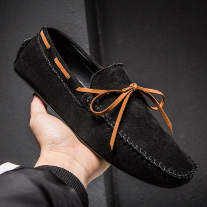 Cambridge Suede Slip Ons
