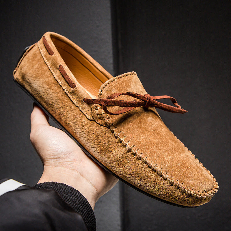 Cambridge Suede Slip Ons