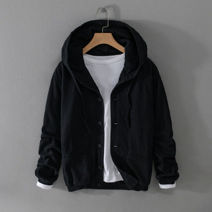 Amalfi Linen Hoodie