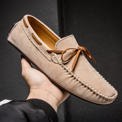 Cambridge Suede Slip Ons