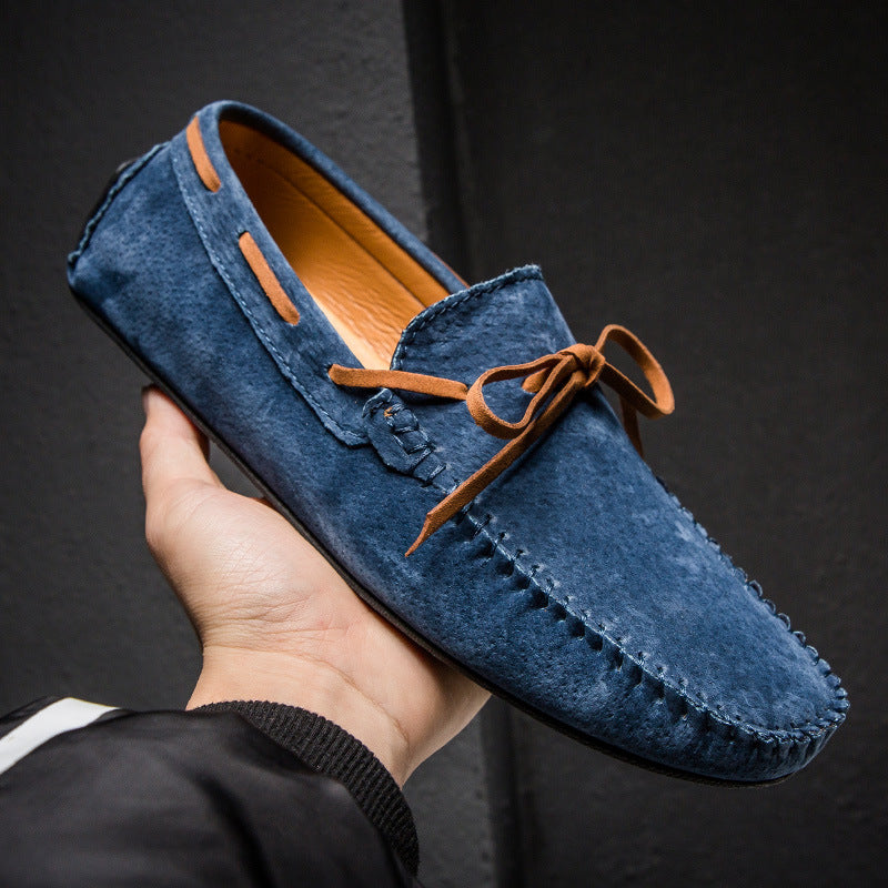 Cambridge Suede Slip Ons