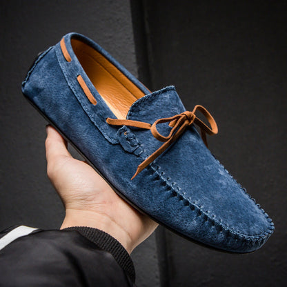 Cambridge Suede Slip Ons