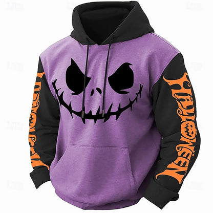 Veyra Graphic Halloween Hoodie
