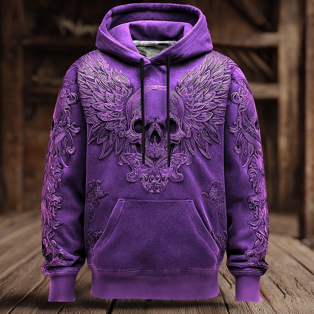 Rivington Skull Halloween Hoodie