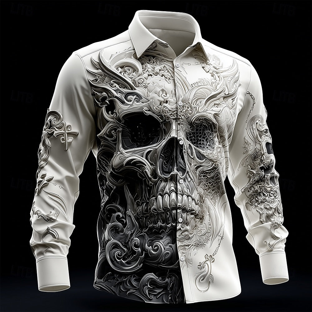 Ravenscar Skull Shirt