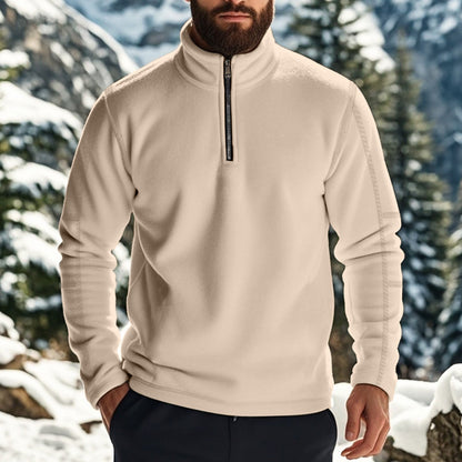Sorrento Quarter Zip Fleece Pullover