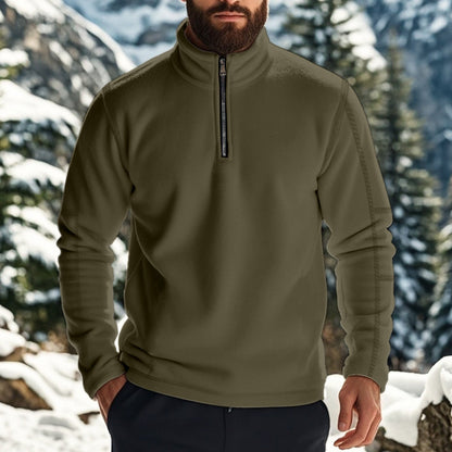 Sorrento Quarter Zip Fleece Pullover