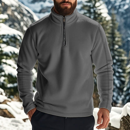 Sorrento Quarter Zip Fleece Pullover