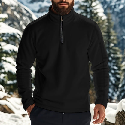 Sorrento Quarter Zip Fleece Pullover