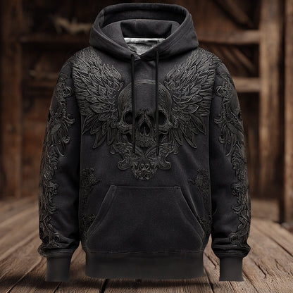 Rivington Skull Halloween Hoodie