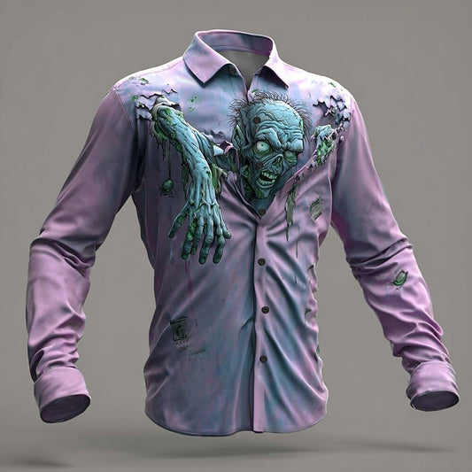 Dartmoor Zombie Print Shirt