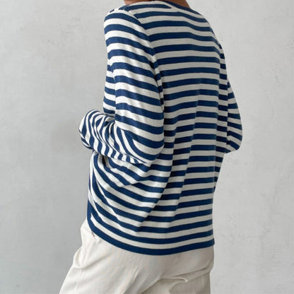 Olivia's Elegant Long Sleeve Shirt