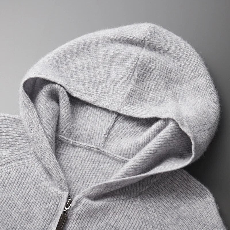 Portofino Cashmere Hoodie