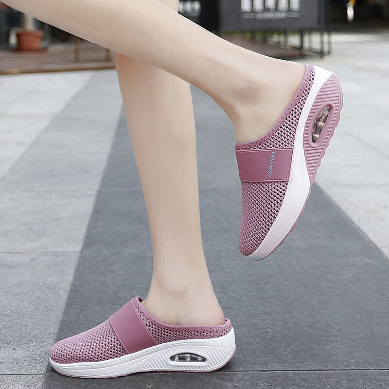 OrthoSko - Slip-on Hiking Shoes