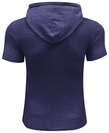FlexLite Short Sleeve Hoodie (8 Designs)