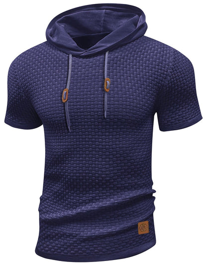 FlexLite Short Sleeve Hoodie (8 Designs)