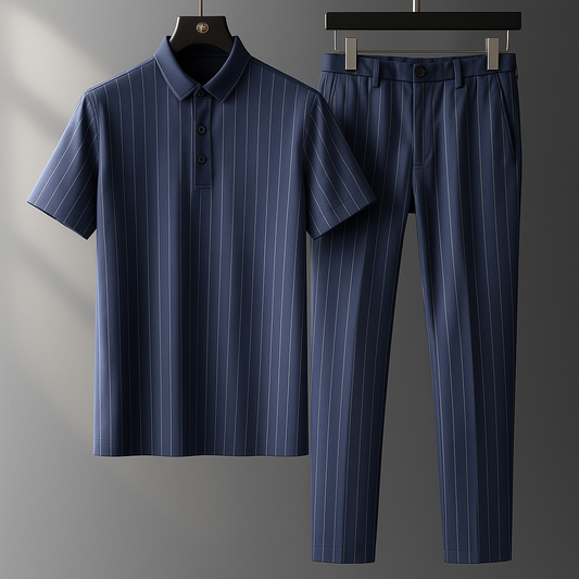 Victor Tailored Polo Set