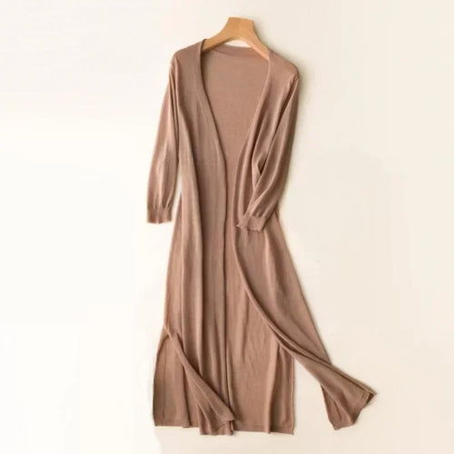 Elda Lightweight Longline Cardigan
