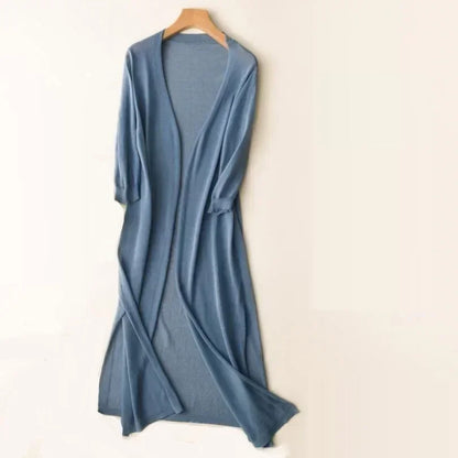 Elda Lightweight Longline Cardigan