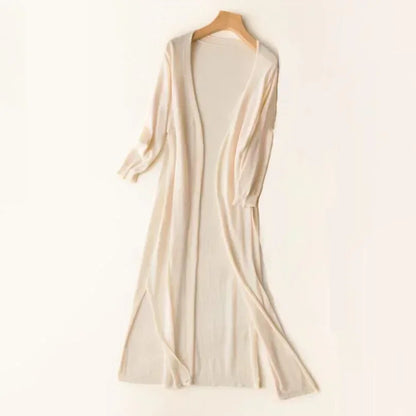 Elda Lightweight Longline Cardigan