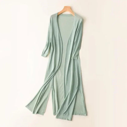 Elda Lightweight Longline Cardigan