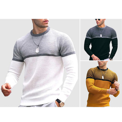 Hudson Colorblock Casual Sweater
