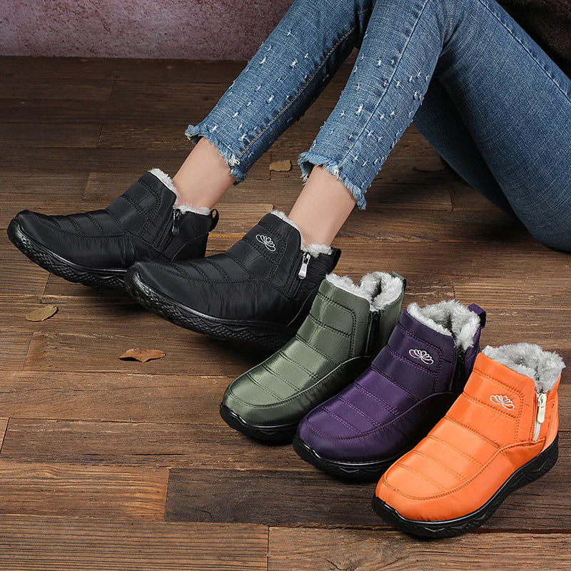 PolarComfort - ergonomic and waterproof thermal shoes