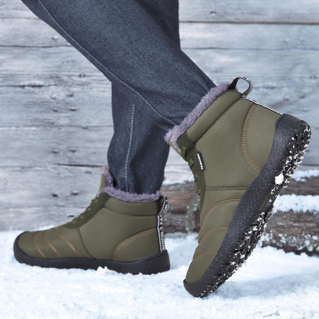 Adventure Pro - Ergonomic winter outdoor shoes