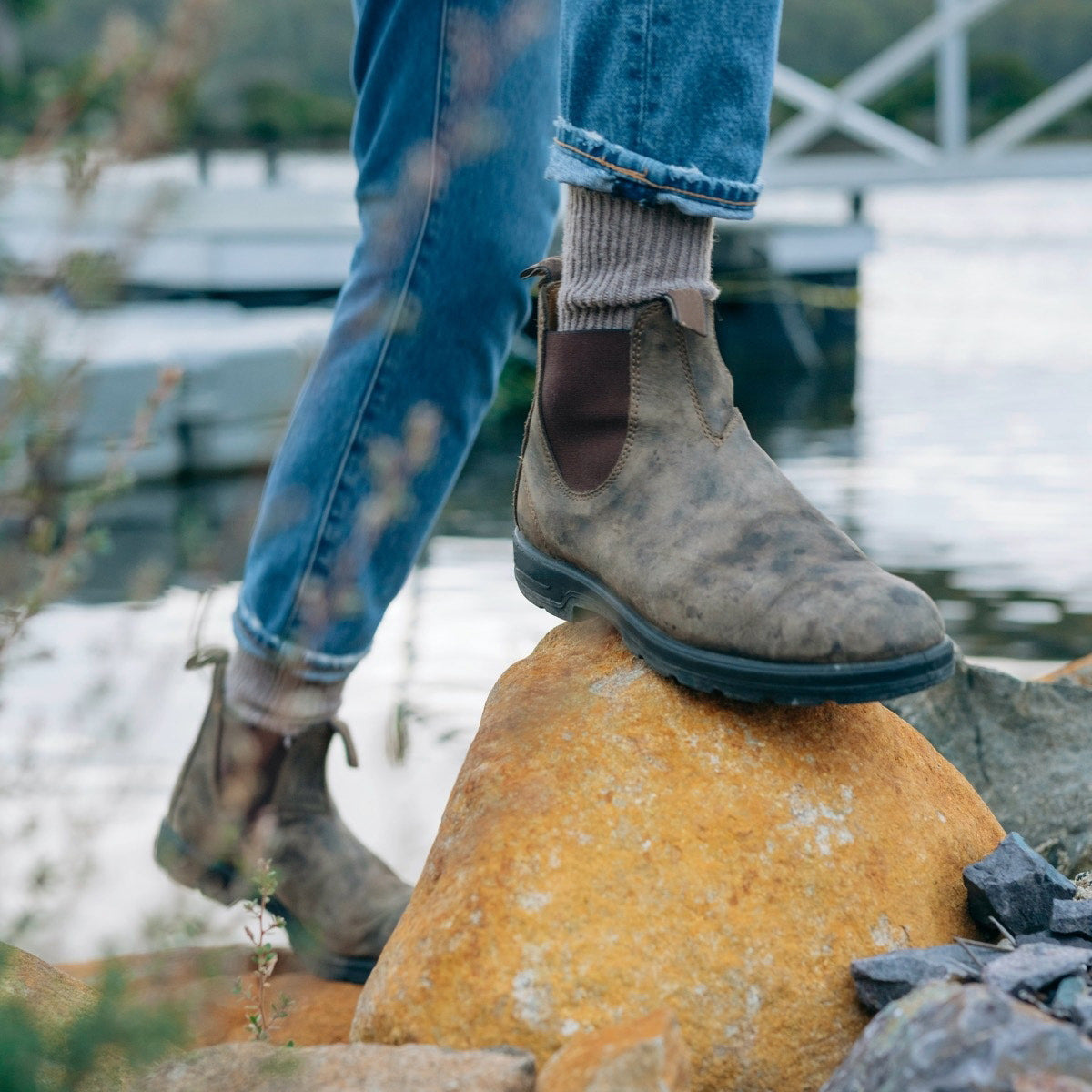 Mason Men’s Chelsea Boots