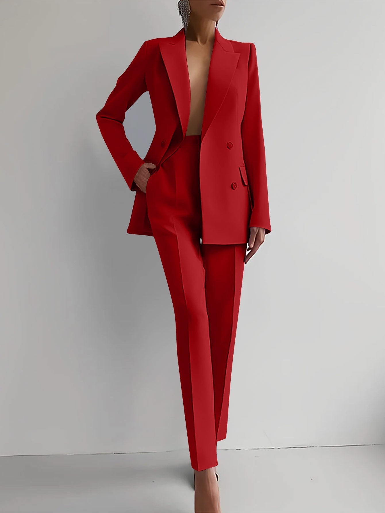 Lydia Tailored Blazer & Pants Set