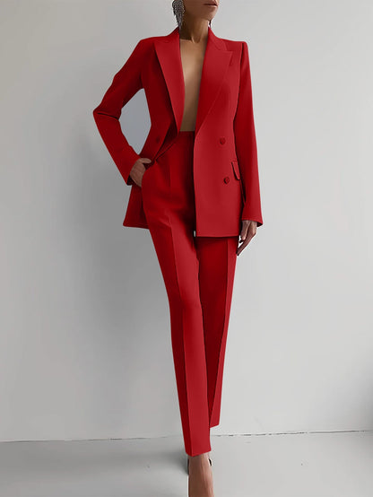 Lydia Tailored Blazer & Pants Set