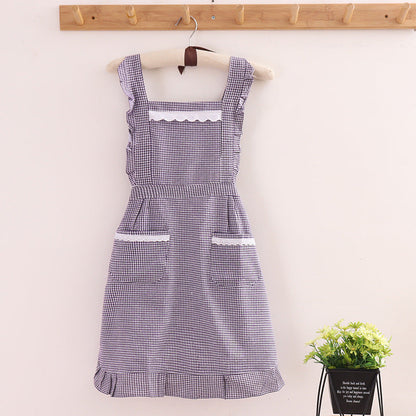 Checkered Farmhouse Apron