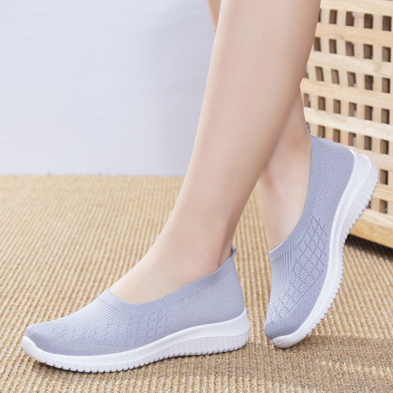 Hand-woven Women's Orthopedic Sneakers