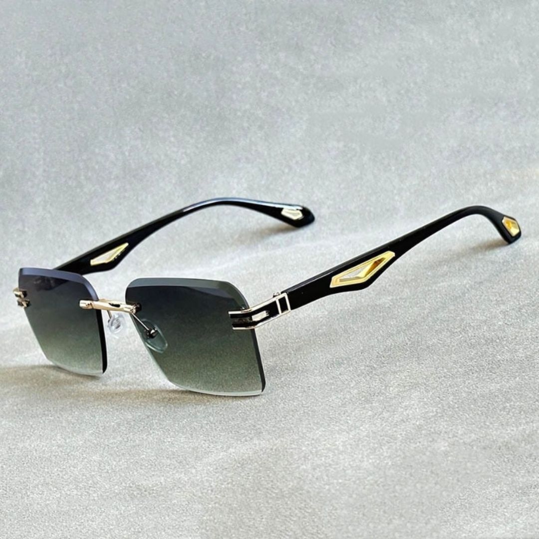 Men’s Varenna Rimless Sunglasses