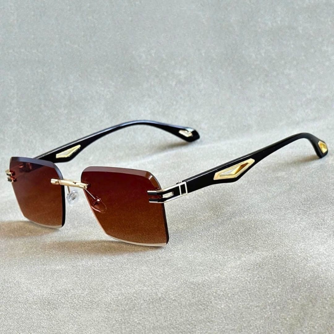 Men’s Varenna Rimless Sunglasses