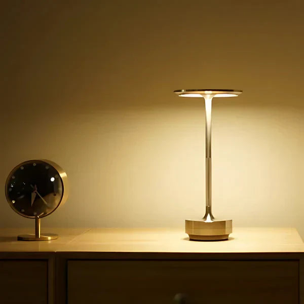 AuraLux - Wireless Touch Lamp