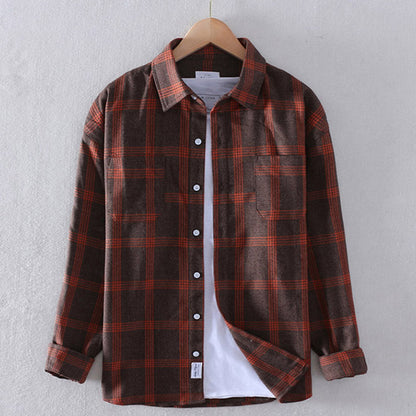 Marlow Checkered Flannel Shirt