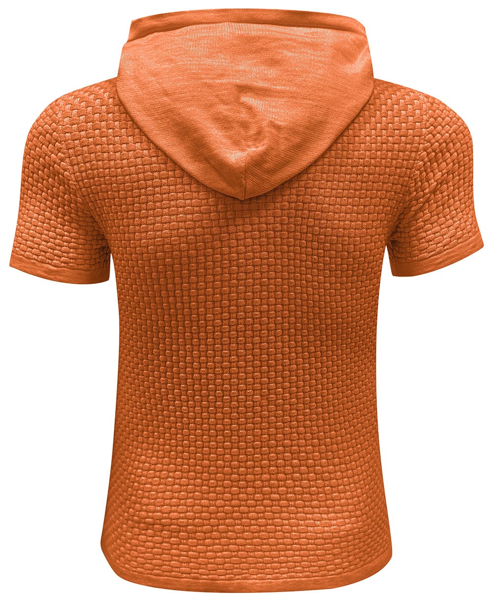 FlexLite Short Sleeve Hoodie (8 Designs)