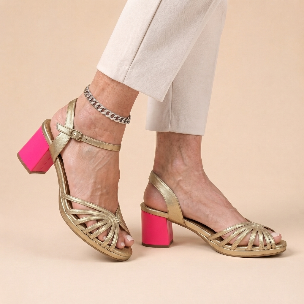 Frances - Women's Cushioned Comfort Heels