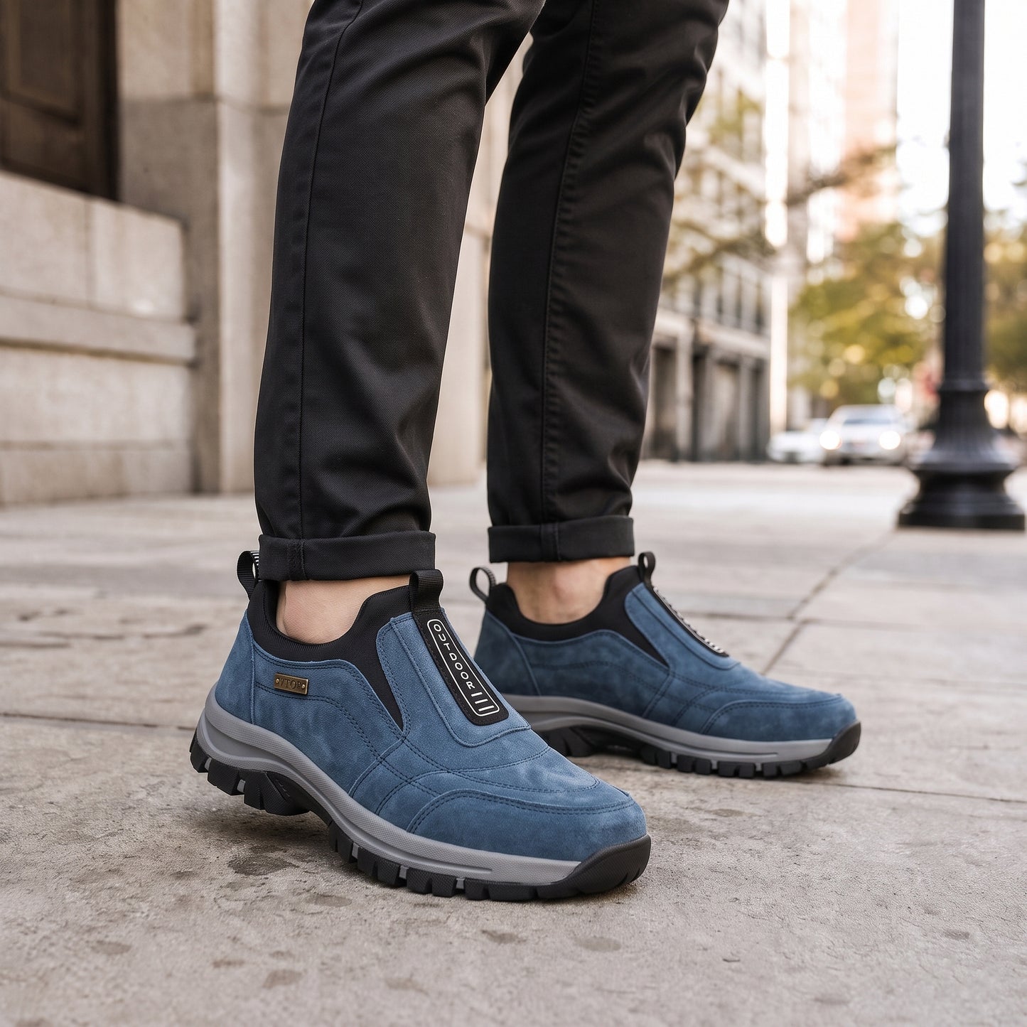 Hank - Men's Waterproof Orthopedic Slip-On Shoes