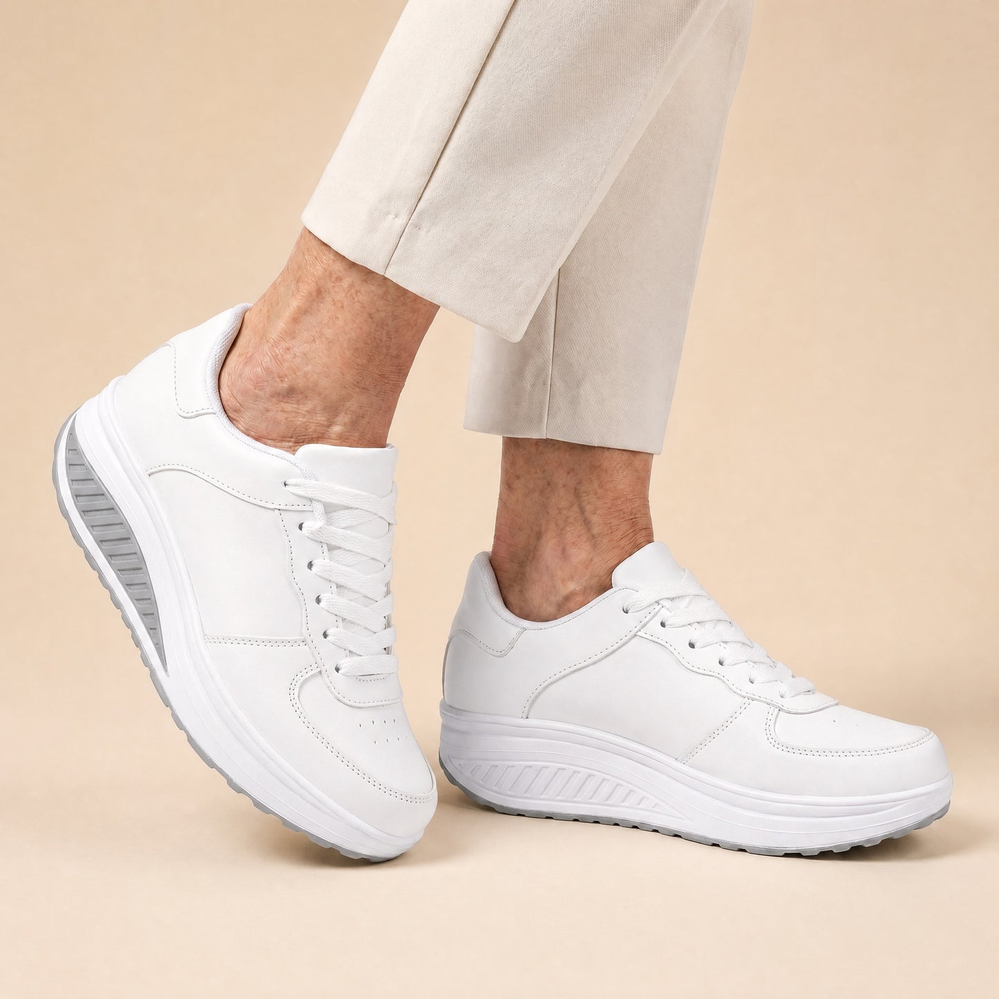 Luna - Women's Breathable Orthopedic Sneakers