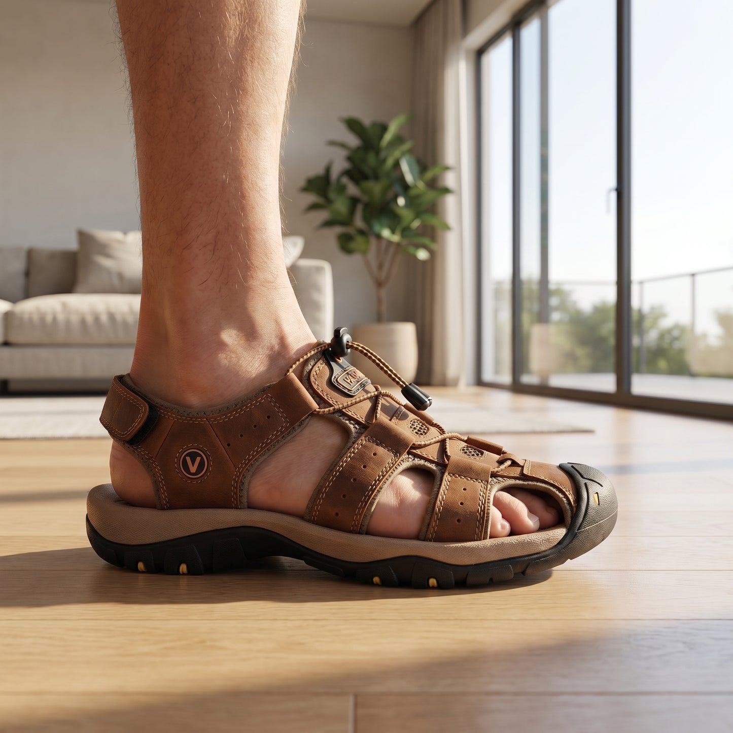 Ortho Trekker - Men's Orthopedic Trekking Sandals