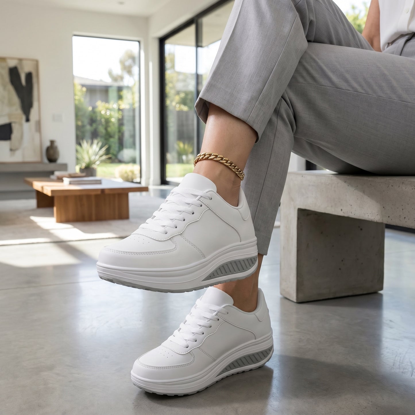 Luna - Women's Breathable Orthopedic Sneakers